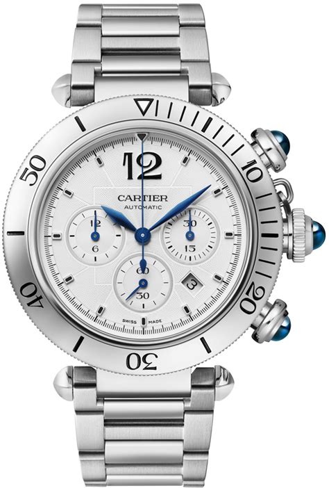 pasha cartier chrono|cartier pasha chronograph 41mm.